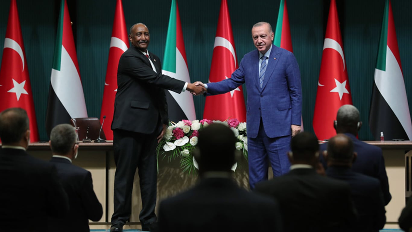 السودان يعلن رسميا موقفه من وساطة تركيا لحل الأزمة الحدودية مع إثيوبيا